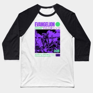 End of eva-01 Baseball T-Shirt